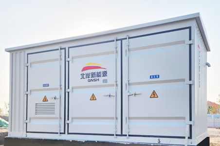 酒泉预制舱式智能化变电站