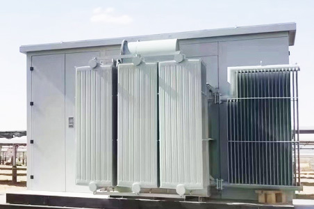 酒泉风力/光伏变电站